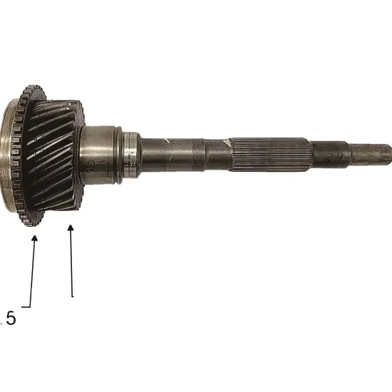 Auto Transmission Parts Counter Gear MAIN DRIVE INPUT SHAFT OEM 32200-MA00A 45t-27-24 for Nissan