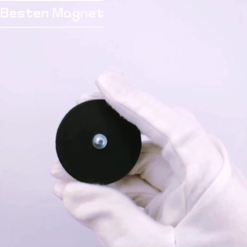 Rubber Coated neodymium magnet