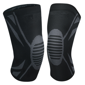 Fitness Sports Nylon Knee Pads Compression Copper Knee Brace for Arthritis