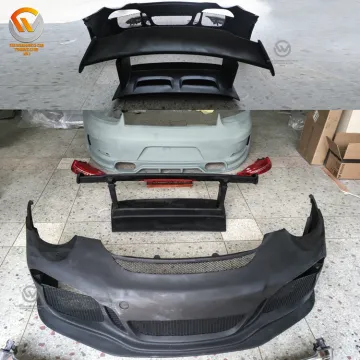 04-07 Carrera 911 997 Upgrade to 991.1 Glass Fiber Body Kit Bumper Spoiler