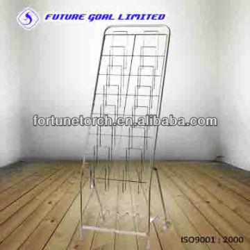 Floor type Fashion paper display stand