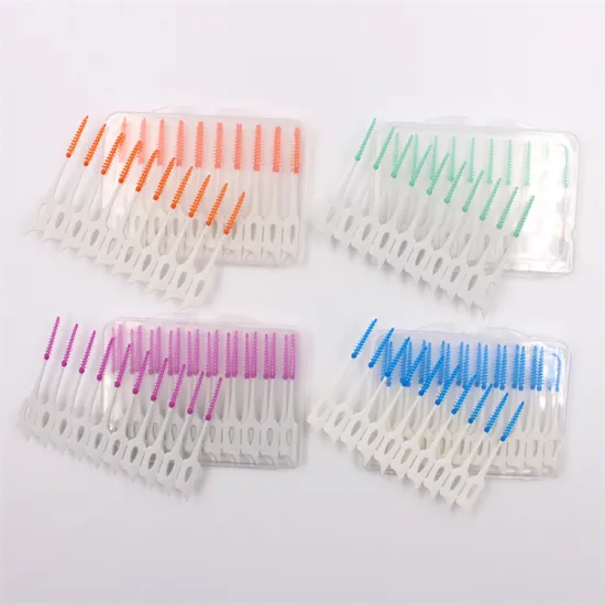 Hotsale Soft Tepe Silicone doft interdental brushes