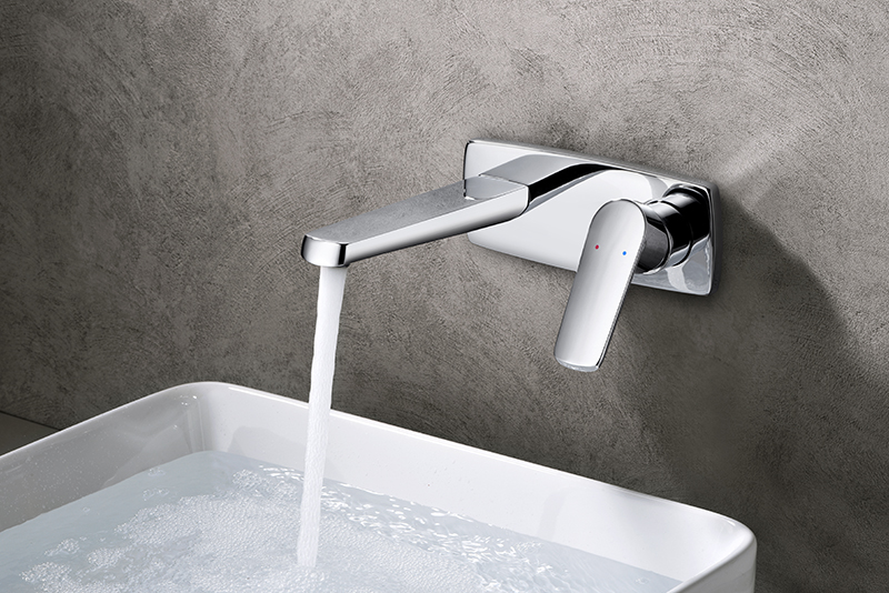 chrome faucets bathroom