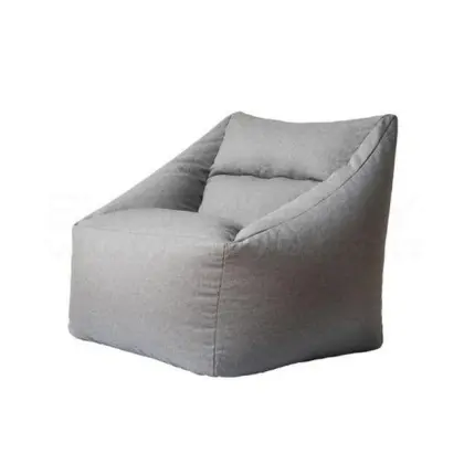 Comfortable Soft Design School Counseling Room Fabric Cover Relax Sofa for Adult Use