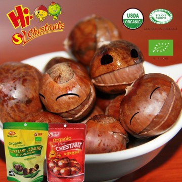 Weighing Sales Organic Roasted Chestnut Snacks--oriental halal and kosher snacks