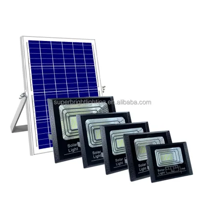 Outdoor Rural Areas: Discover the Best Countryside Square LED Solar Flood Lights for Your Needs