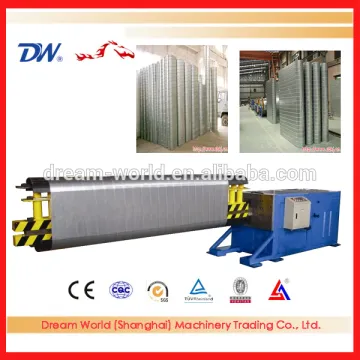 Ovalizer Tubeformer for air ducts making with 3100mm maximum duct length