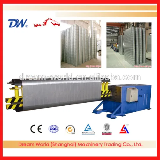 Ovalizer Tubeformer SBHF-3100 for air ducts machine