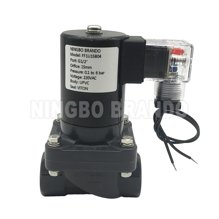 UPVC Solenoid Valve