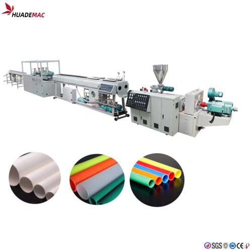 16-40 mm PVC 2-uitgangspijpmachine