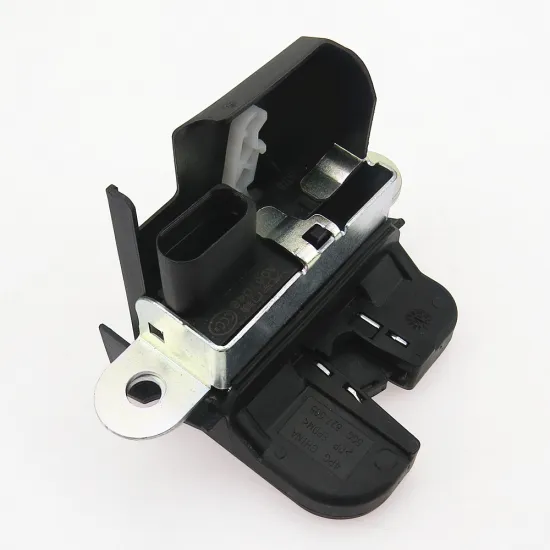 Trunk Tail Rear Lid Control Lock and Latch Block Replacement Parts for VW Golf MK7, Passat B6, Tiguan, and Beetle