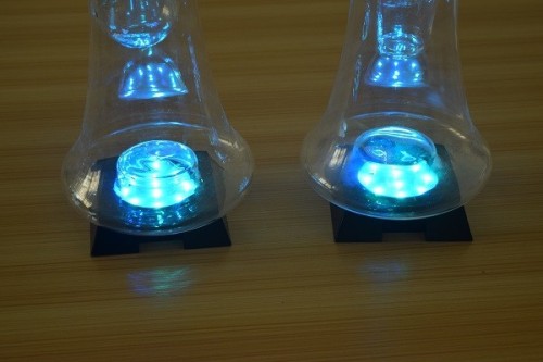 4 inches rechargeable Led for shisha hookah events