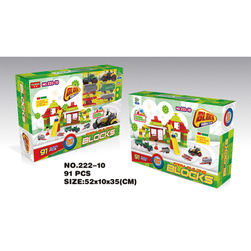 Yuming building blocks 91PCS