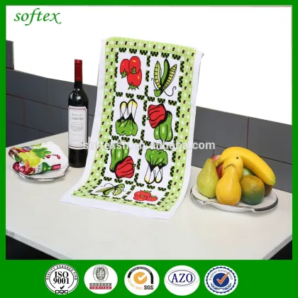 Microfiber towel for kitchen cleaning,microfiber kitchen towels