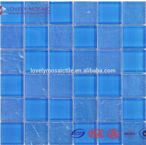 2015 Foshan Blue Mosaic Tiles for Swimming Pool Tiles/Bathroom Floor Tiles/Kitchen Floor Tiles