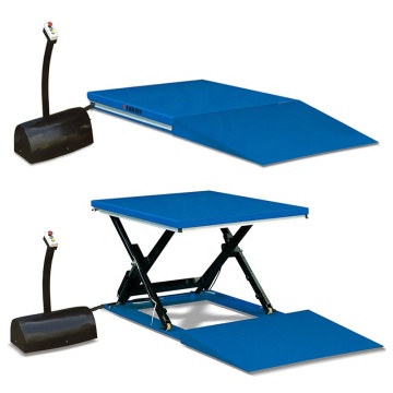 Best Selling Customized Hydraulic Stationary Scissor Lift Table for Material Handling