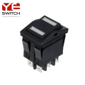 SILMWITCH X7 IP67 Iluminação Rocker Switch