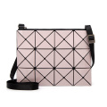 Personalizza Borsa Geometrica Rhomboid con una spalla Sloping Cross Piccola sacchetto quadrato per signore