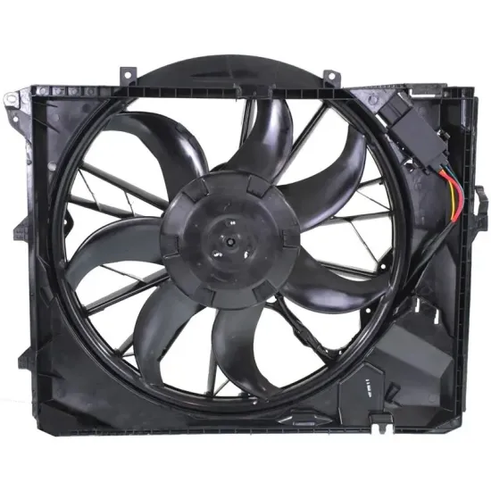600W Engine Axial E93 135i 335i X1 Z4 BMW Radiator Fan