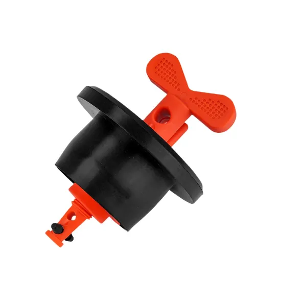 BOZZYS Oil Drum Plug Security Lockout Safety Device with PA66+20% GF Body and Large Sealing Ring (60-70mm)