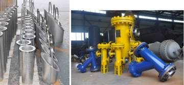 ZRY Wleded pipeline Y-strainer Flange