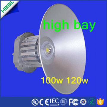 HBGL High Power 100w 150w LED high bay light with CE RoHS 50000hrs