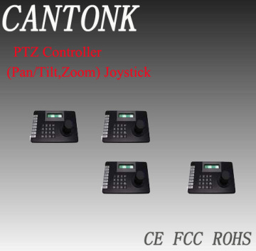 PTZ Controller with 3D
