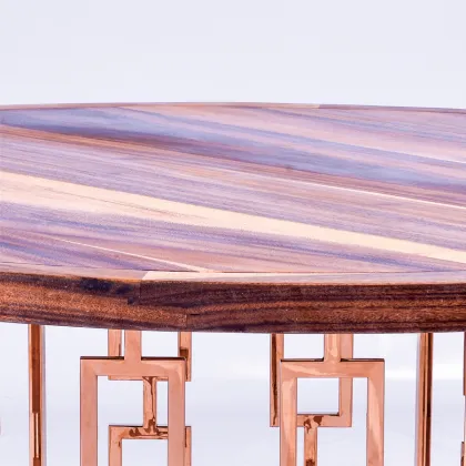 Goolee Unique Dining Room Decor Round Dining Table