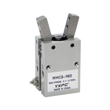 SMC Type MHC2 Series Clamping Double Acting Angular Pneumatic Gripper