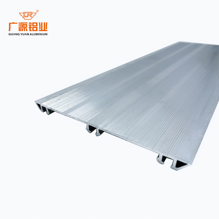 guangyuan aluminum co., ltd Aluminum Profile for Wardrobe Aluminum Extrusion Furniture Aluminum Extrusion Cabinet