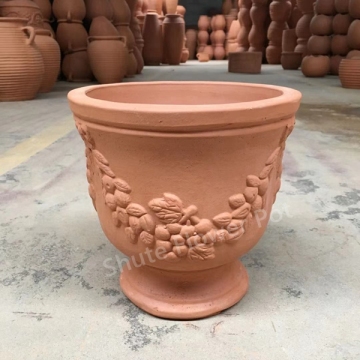 Little Terracotta Clay Pots For Plants