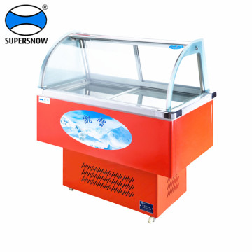 Small Cheap Salad Fridge With Dual Use