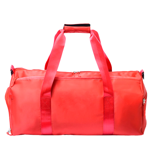 Gym Duffel Bag With Shoe Compartment