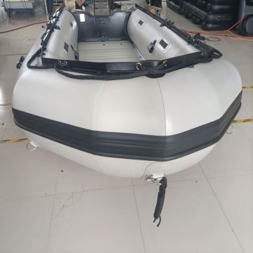 Perahu Tiup 7ft 2M 2M A-Type PVC 0,7mm Lantai Aluminium 230cm