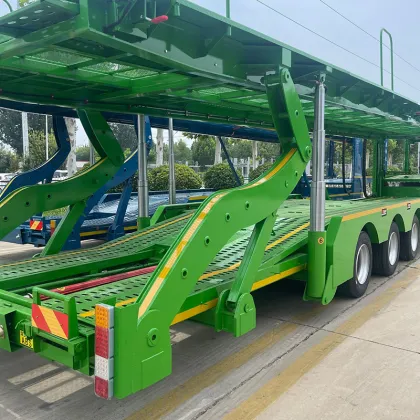 Vehicle transporter double decker