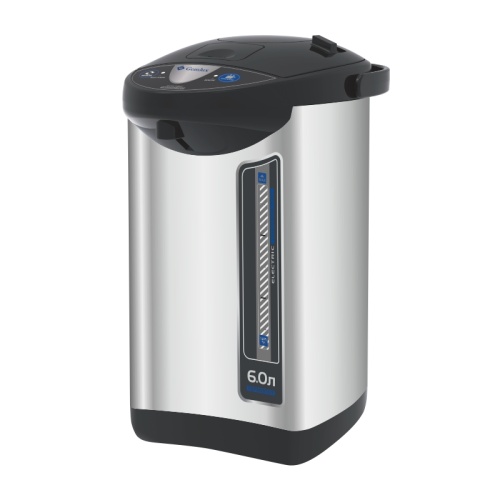 Bouilloire électrique 6,0 litres thermo pot en acier inoxydable