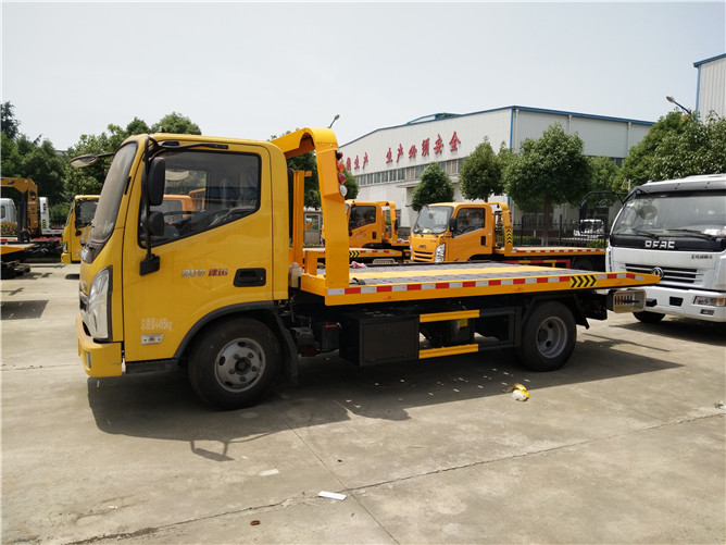 4 Ton Ton Foton Tow Motocin Wreckers