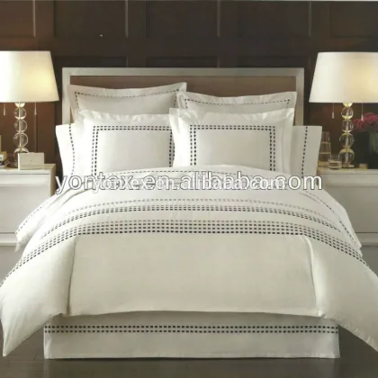 hotel bedding set