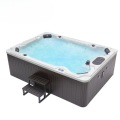 반향적인 온수 욕조 9 명 Whirlpool Spa Tub with Led Ligth