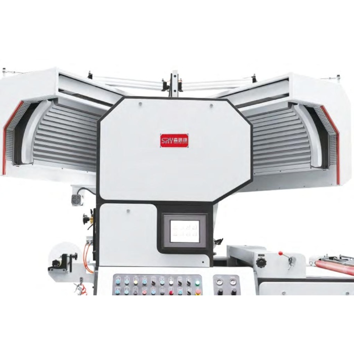 Полностью автоматическая высокоскоростная ламинирующая машина на основе воды на основе воды