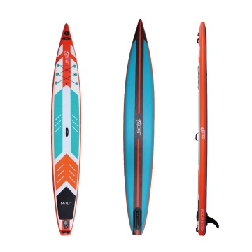 PVC Customized Logo Inflatable Racing SUP Paddle Board ISUP for Race