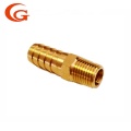 Dayanıklı Kurşunsuz Pirinç Yakıt Borusu Konektörü