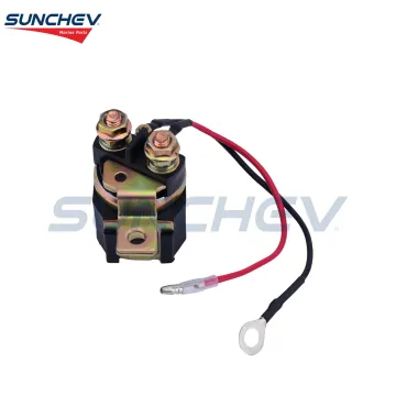 SUNCHEV Starter Relay 688-81950-10 For Yamaha Outboard 75hp