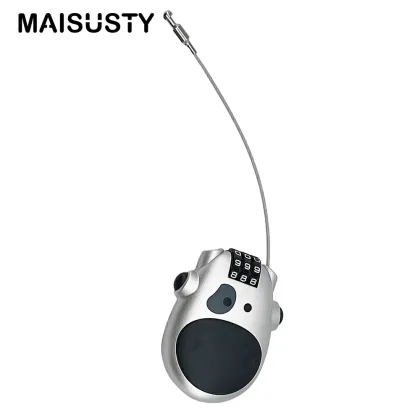 Helmet Combination Digital Code Wire Bike Bicycle Lock