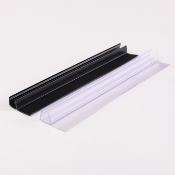 Waterproof Shower Enclosure Screen Door with Magnetic Seal Strips