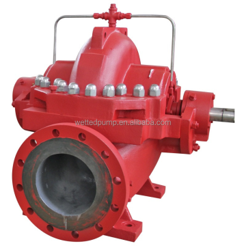 MS High Quality Wholesale Horizontal Mobile Double Suction Split Casing Water Pump Machine