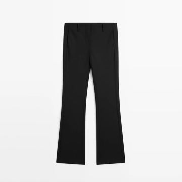 Women's High Intelligence Workplace Ol Style Trumpet Versione pantaloni casuali