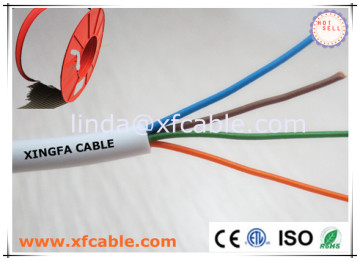 High Quality 2 pair Telephone Cord With ETL