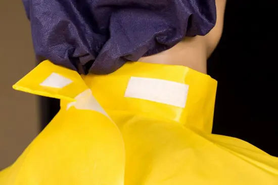 Disposable PE lamination Surgical caps material