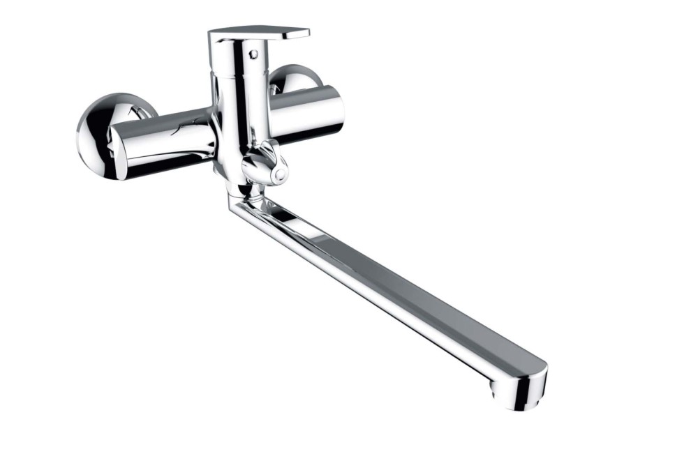Contemporary chrome bathtub shower faucets mixer taps